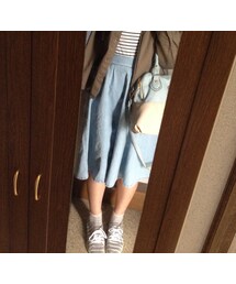 デニムスカート