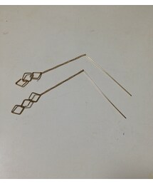 GLOBAL WORK | ピアス（両耳用）