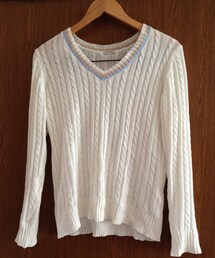 NICE CLAUP | ニット/セーター