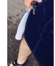 WEGO | デニムスカート