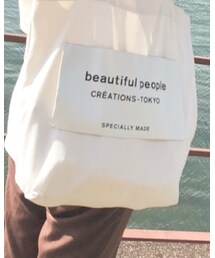 beautiful people | トートバッグ
