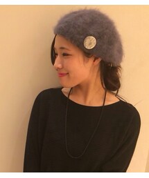 CA4LA | フィーベレー帽(ハンチング/ベレー帽)