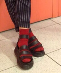 Dr. Martens | レザーサンダル(サンダル)