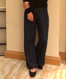tricot COMME des GARCONS | デニム太パンツ
(デニムパンツ)