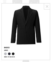 HOMME PLISSE ISSEY MIYAKE | テーラードジャケット