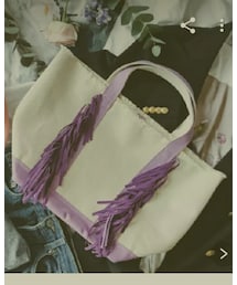 ayako | サイドフリンジトートバッグ(トートバッグ)