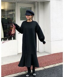 Birthdaybashshop | スウェットワンピース(ワンピース)