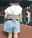 韓国子供服の「トップス(Tシャツ/カットソー)」