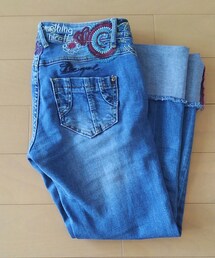 Desigual | セルフでカットオフ(デニムパンツ)