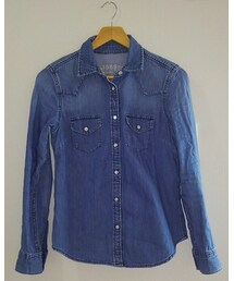 GAP | デニムシャツXS(シャツ/ブラウス)