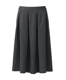 UNIQLO | ポンチタックスカート(スカート)