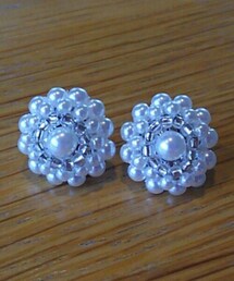 Handmade | 自作ピアス☆(ピアス（両耳用）)