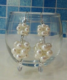 Handmade | 結構前の作品☆自作ピアス(ピアス（両耳用）)