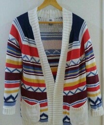 OLD NAVY KIDS | 娘：M(セールで1600円)、母：XXL(カーディガン/ボレロ)