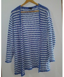 FOREVER21 | 水色×白カーディガン セール 1000円(カーディガン/ボレロ)