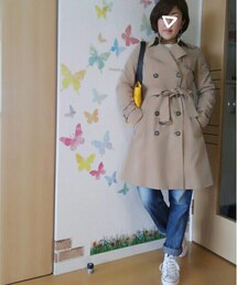 リアル出勤時ver. | 足の長さもモコモコ感もいつも通り😅(その他)