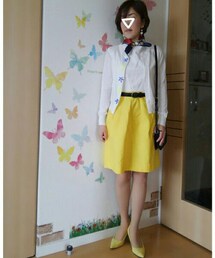 歓送迎会ver. | レースアップカワイイんだけど、お座敷だと脱ぎ履きメンドーで😓(その他)