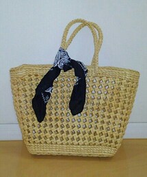 no brand | おそらく15年モノ☆(かごバッグ)