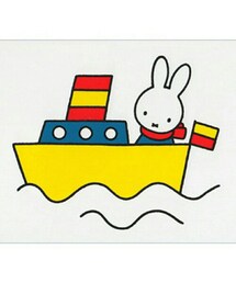 船に乗るmiffy♡ | 私のカラフルの源は、このブルーナカラーかもしれません💕(その他)