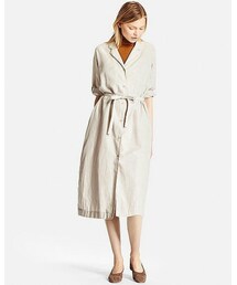 UNIQLO | サイズS(シャツワンピース)