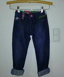 Desigual KIDS | サイズ４　セール半額(デニムパンツ)