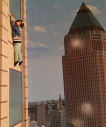 スパイダーマン？ | お、落ちる〜💦(その他)