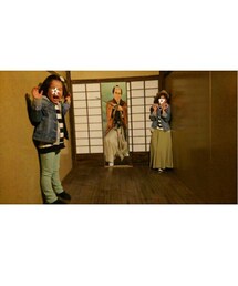 忍者屋敷✨ | クセモノはどこだ‼んがぁ〜😫(その他)