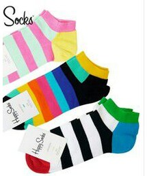 Happy Socks | シマシマソックス☆(ソックス/靴下)