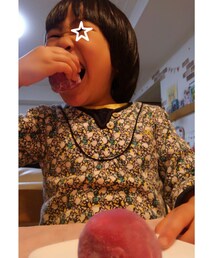 いちご大福❤ | いちご大福大好き〜❤食べる時はいつもこのガッツキ顔😁(その他)