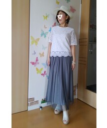 買い物ver. | 買い物袋からネギ出てると何で主婦感感じるんだろ？(その他)