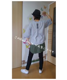 バックスタイル☆ | トップスのバックスタイルが好き❤(その他)