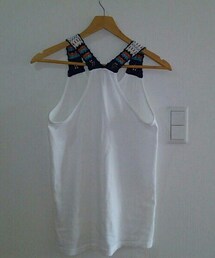 no brand | 5年位前に購入☆肩紐&バックスタイルがお気に入り♡(キャミソール)