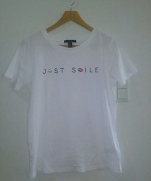 FOREVER21 | Sサイズ☆少しゆるっと着丈 ニッコリと唇マークがお気に入り♥(Tシャツ/カットソー)