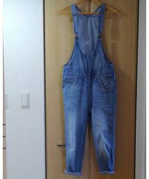 no brand | 4年位前に購入☆薄色サロペ(サロペット/オーバーオール)