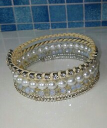 Handmade | 自作5連ブレスレット☆去年製作(ブレスレット)