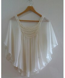 no brand | 約10年位前に購入☆当時は中にタンクトップ着て使用(トップス)