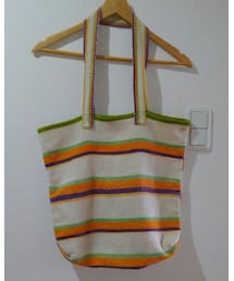 no brand | 20年前横浜中華街で購入☆今は買い物用エコバッグに♪(トートバッグ)