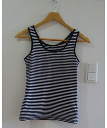 GU | 去年購入☆白系トップスの中に着ること多め(タンクトップ)