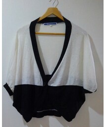 THE EMPORIUM | 5年位前に購入☆だっぷりドルマンスリーブの独特な形(カーディガン/ボレロ)