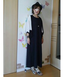 通勤ver. | カーデ羽織って🎵あ、リアルではメガネはかけてません😅(その他)