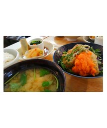 今日のランチ🍴 | 鶏肉の人参ソースかけ☆pippin(食器/キッチン)