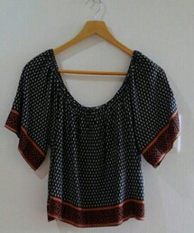 FOREVER 21 | サイズM 肩が緩すぎるので少し縫い詰めました✂(Tシャツ/カットソー)