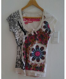 Desigual | サイズXS☆去年購入 もちろん70%OFFで😁(Tシャツ/カットソー)