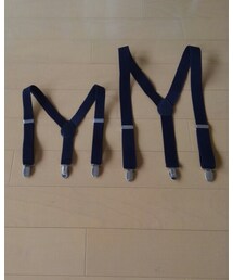 DAISO | 初サスペンダーはDAISO☆これなら親子ーデに使える🎵(サスペンダー)