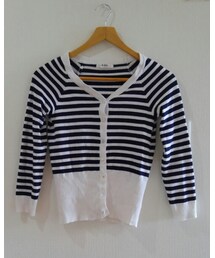 GRL | 3〜4年前に購入☆ややショート丈でウエストがリブでシェイプ(カーディガン/ボレロ)