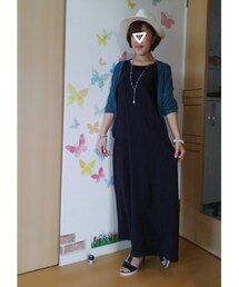 カーデver. | 羽織にと持って行ったけど着なかった😅(その他)