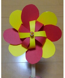 風車✨ | 保育園夏祭り用☆お花の風車🌼(雑貨/ホビー)