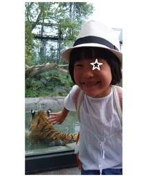 トラの水浴び🐅 | 夜の動物園☆トラの水浴び初めて見た‼😲(その他)