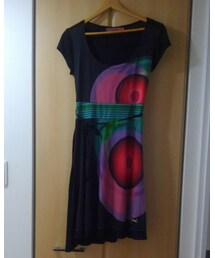 Desigual | 3年位前に70%OFFの3000円以下で購入☆サイズS(ワンピース/ドレス)