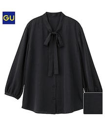 GU | 7分袖ぼうたいブラウス✨サイズM(シャツ/ブラウス)